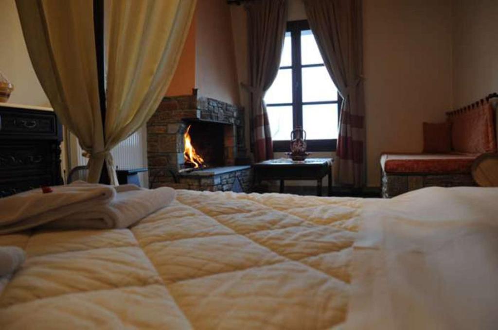 Hotel Atrapos Kissos  Ngoại thất bức ảnh