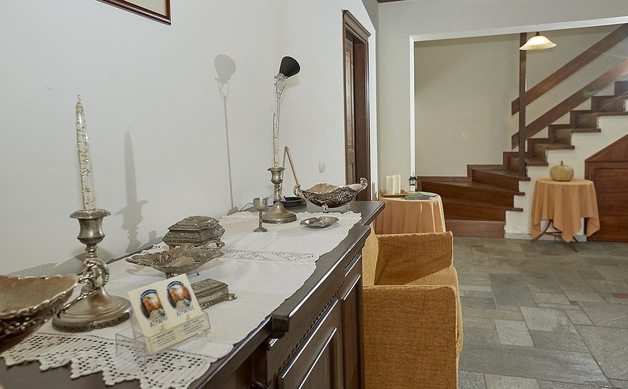 Hotel Atrapos Kissos  Ngoại thất bức ảnh